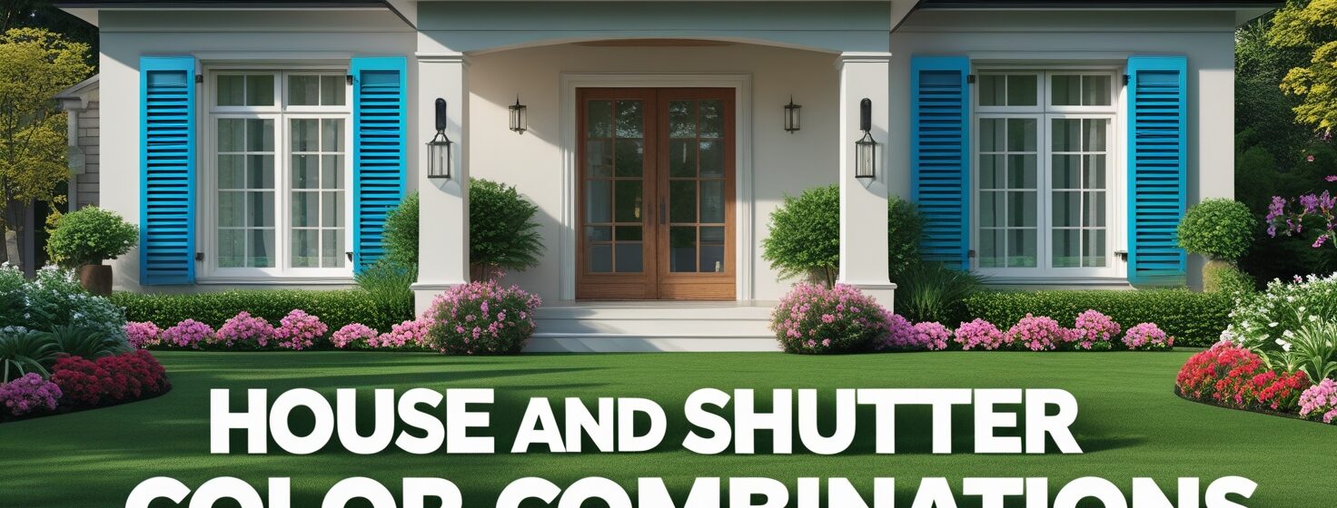 House and Shutter Color Combinations That Will Transform Your Home