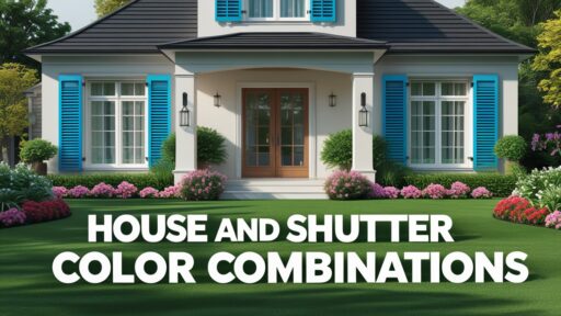 House and Shutter Color Combinations That Will Transform Your Home