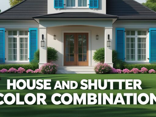 House and Shutter Color Combinations That Will Transform Your Home